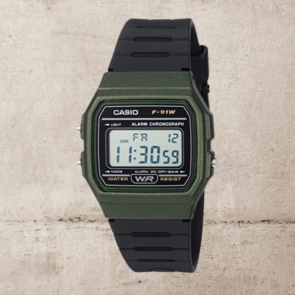 Casio Men's Classic Quartz Watch!